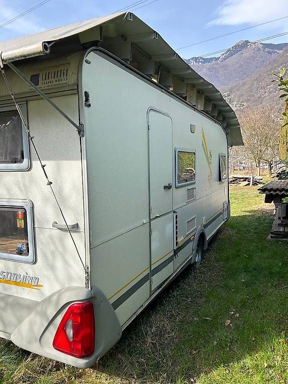 Mobile-home: Wohnwagwn Knaus 500 – D'occasion à Agarone par Demian010 1