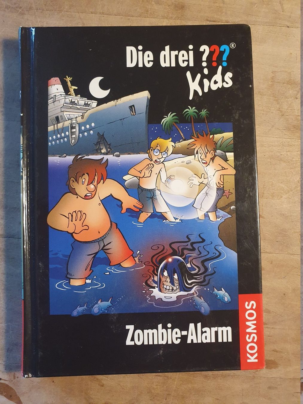 KOSMOS Die drei ??? Kids Gefährlicher Nebel Roman Policier Enfant KOSMOS Die drei ??? Kids Gefährlicher Nebel Roman Policier Enfant