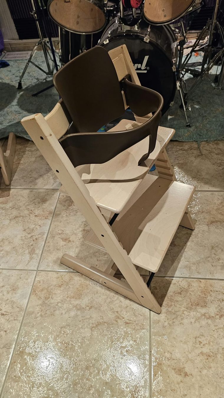 Stokke Seggioloni: Tripp Trapp mit Kindersitz  – Usato da Birr venduto da Mas01 2