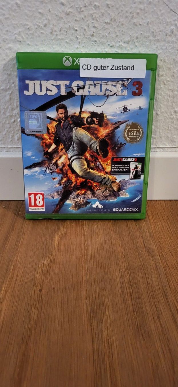 Microsoft Giochi: Xbox One - Just Cause 3 – Usato da Münsingen venduto da DigitaleSpielecke