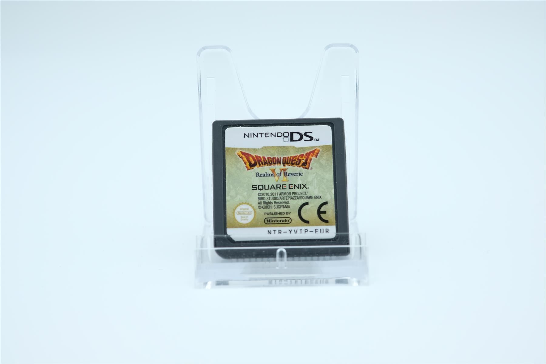 Giochi: Dragon Quest VI - Nintendo DS – Usato da Chur venduto da mojobox 1