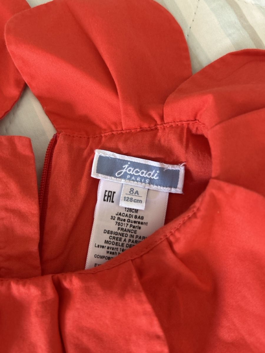 Jacadi Vestiti & Gonne: Mädchenkleid Jacadi 128 cm 8 Jahre – Usato da Gordola venduto da Kittykitty1981 1