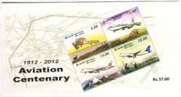 Block "Flugzeuge". Sri Lanka