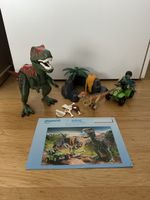 Playmobil 70632 - T-Rex mit Triceratops & Quad