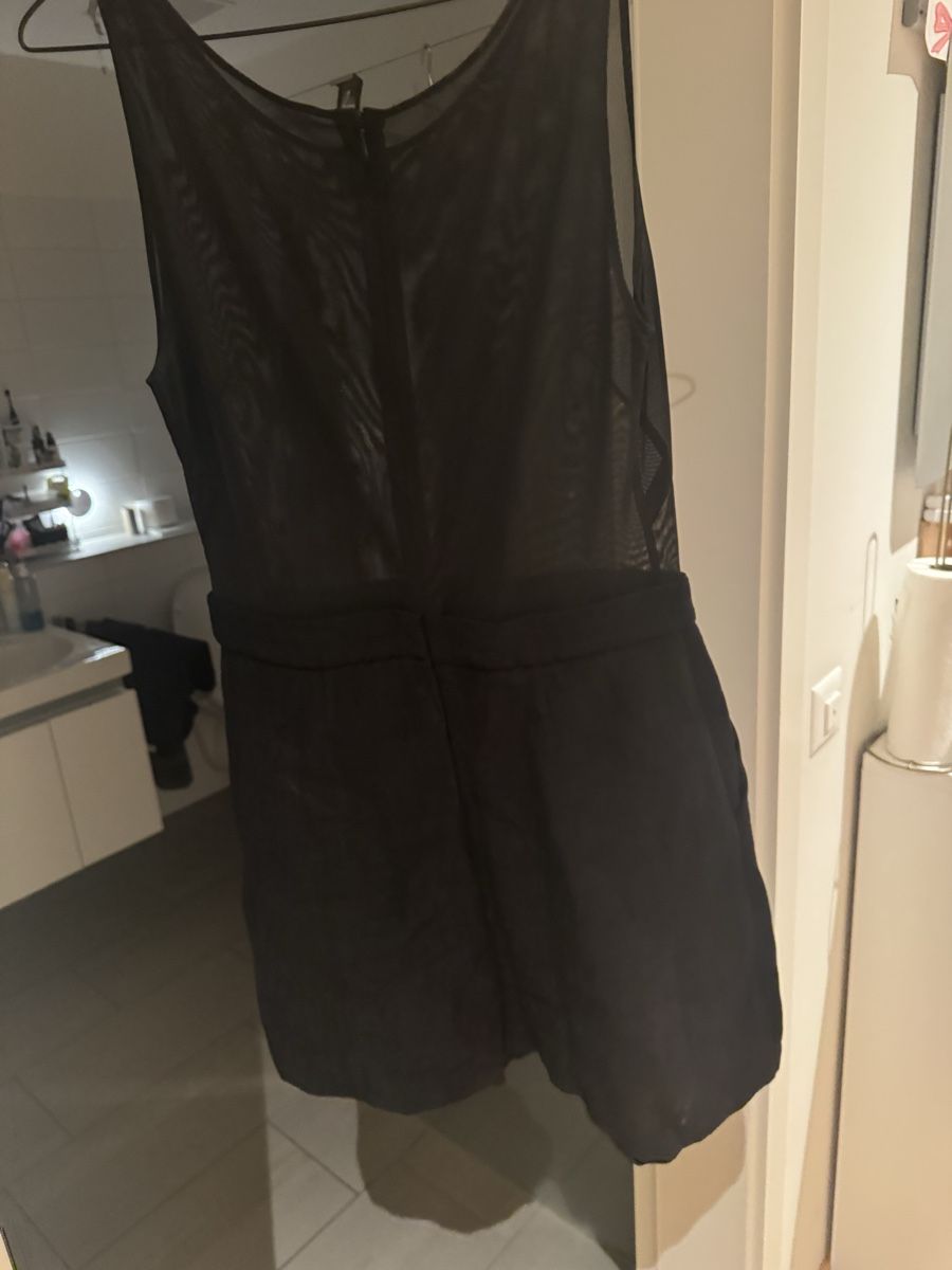 Maje Tute: Jumpsuit schwarz Maje Grösse 2 in 1 – Usato da Zürich venduto da mir_7mpq 1