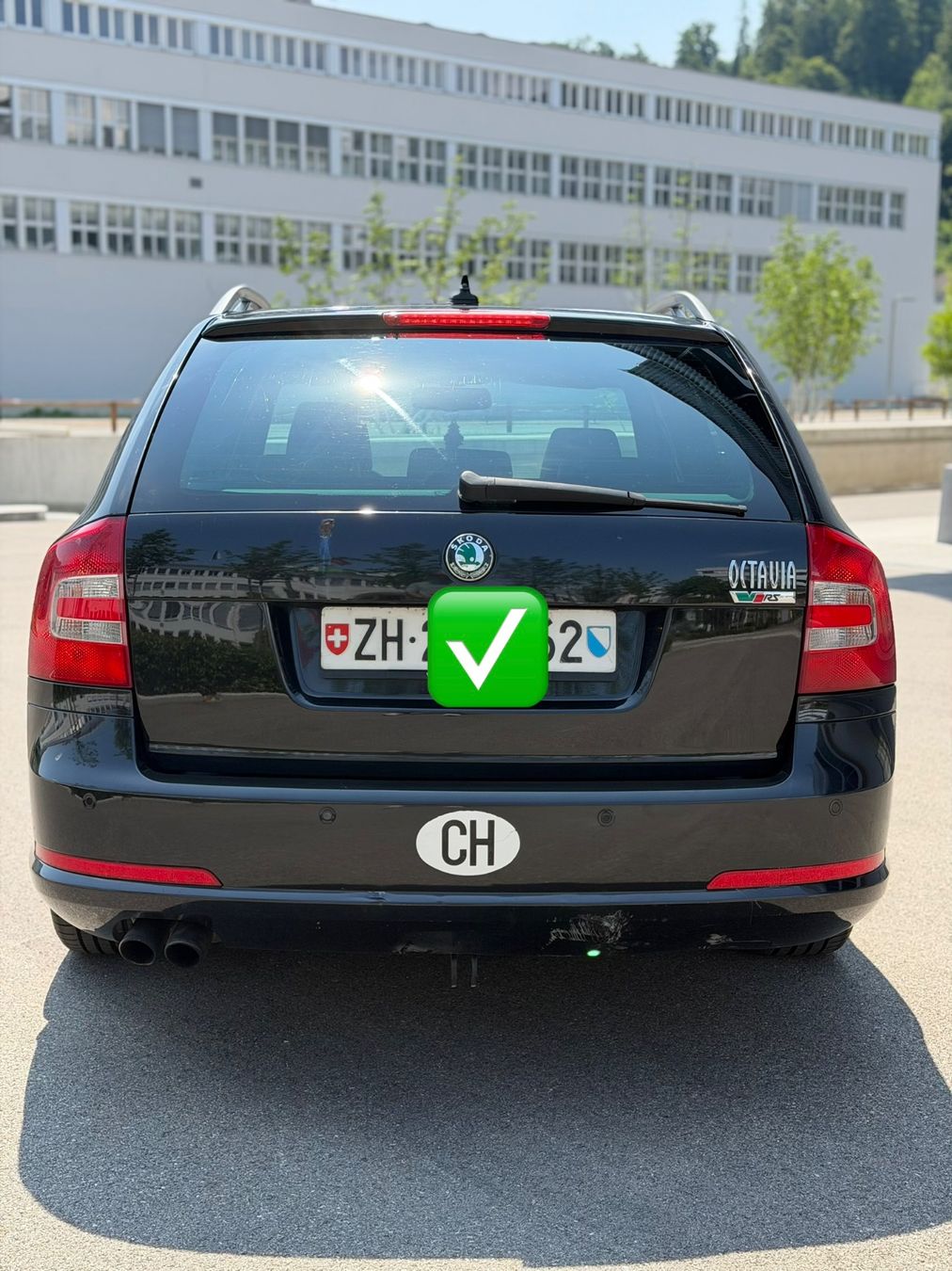 Skoda Automobili: Skoda Octavia RS 2.0Tfsi – Usato da Winterthur venduto da EasyRS 4