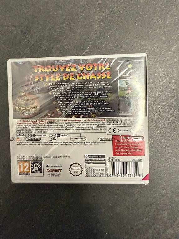 Nintendo Giochi: Monster Hunter Generations - Nintendo 3ds - Neuf – Nuovo e nell'imballaggio originale da Pont-de-la-Morge venduto da Darfal 1
