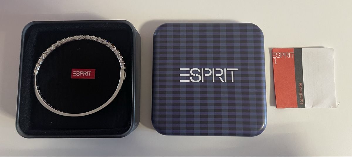 Esprit Bracciali & Braccialetti: Wunderschöner Armreif von ESPRIT – Usato da Röschenz venduto da Kikis-Brocki