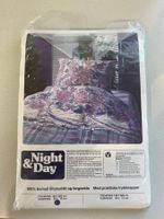 Bettanzug und Kissenanzug, Night & Day Brillant *Neu*