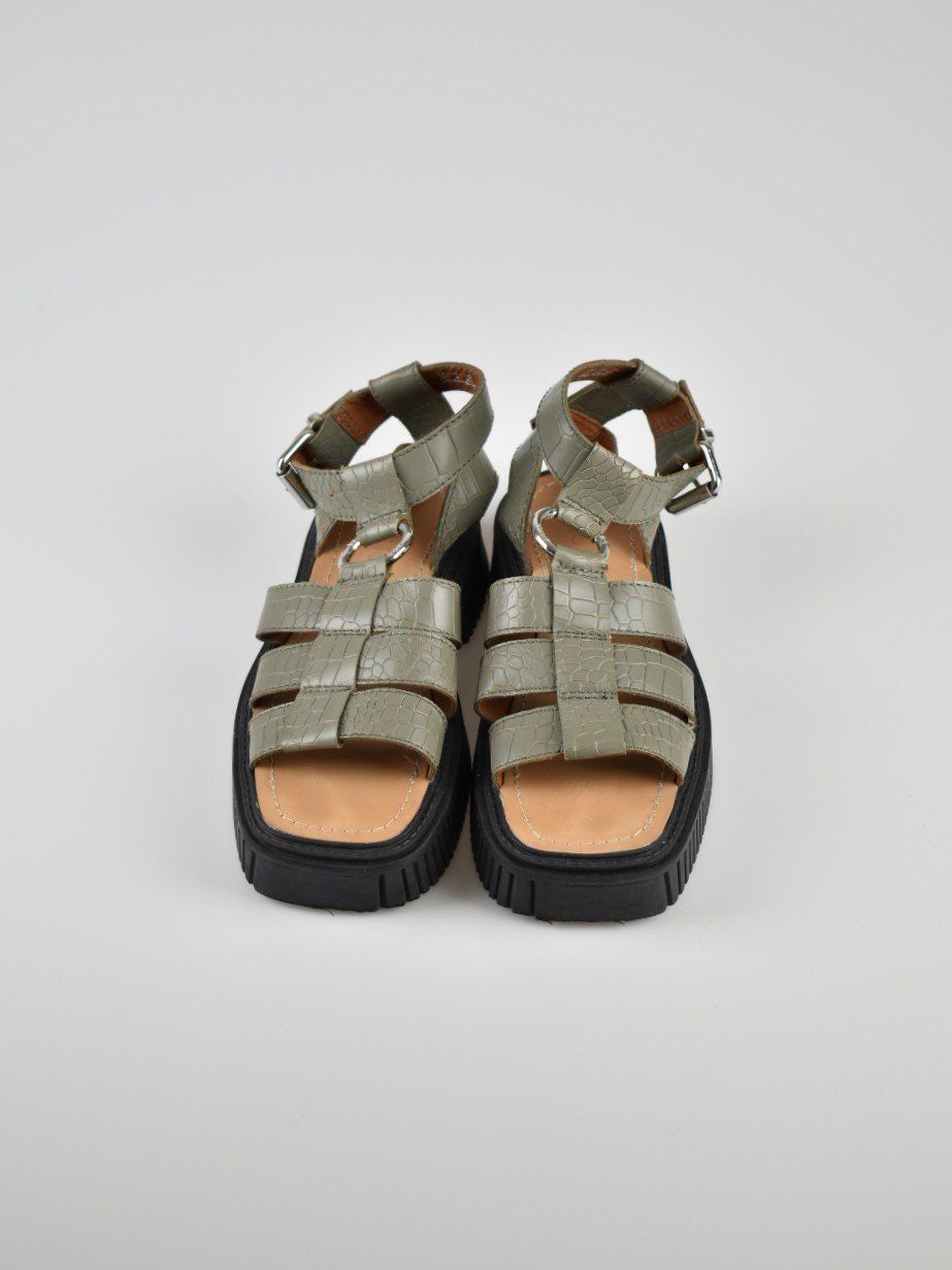 Scarpe da donna: Asra Chunky Sandalen Gr.37 – Nuovo (secondo la descrizione) da Nürensdorf venduto da 2ND_STORY