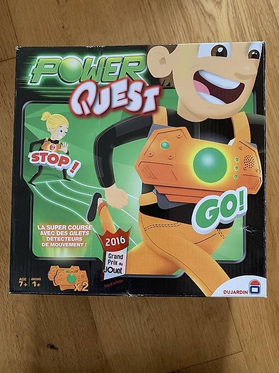 Giochi: Jeu power quest go – Usato da Suchy venduto da Nanou240579