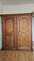 Schrank Massivholz Eiche, Antiquität