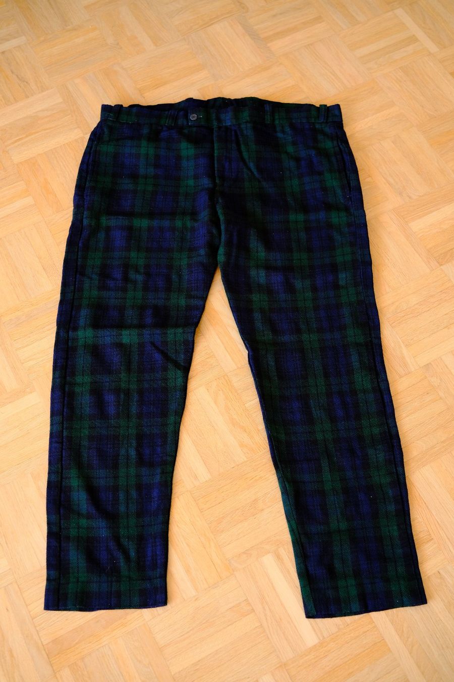 Hosen: Tartan wool pants – Gebraucht aus Moutier von Noctophobia