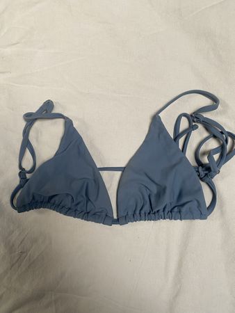Blaues Bikini Set