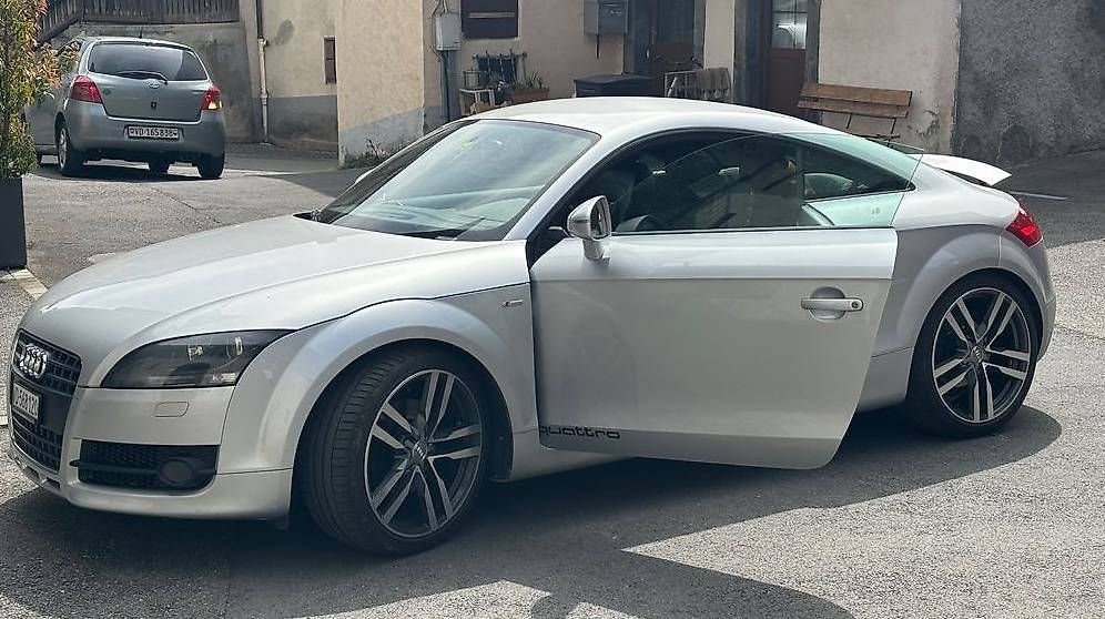 Automobili: Audi TT Quattro – Usato da Ollon VD venduto da luc_vxc8