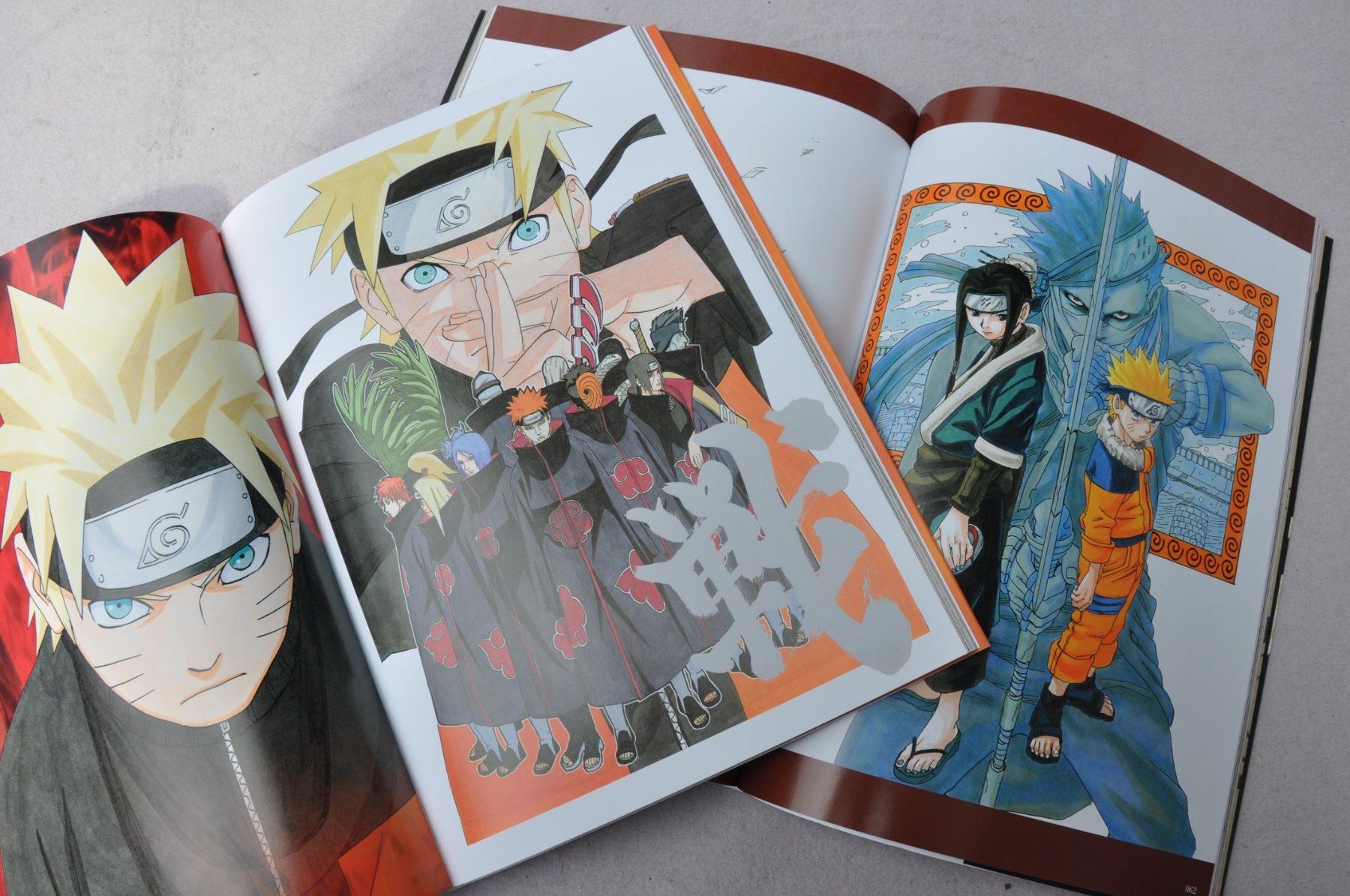 Fumetti: Artbook Naruto - Masashi Kishimoto – Usato da Fully venduto da Minouchka 2