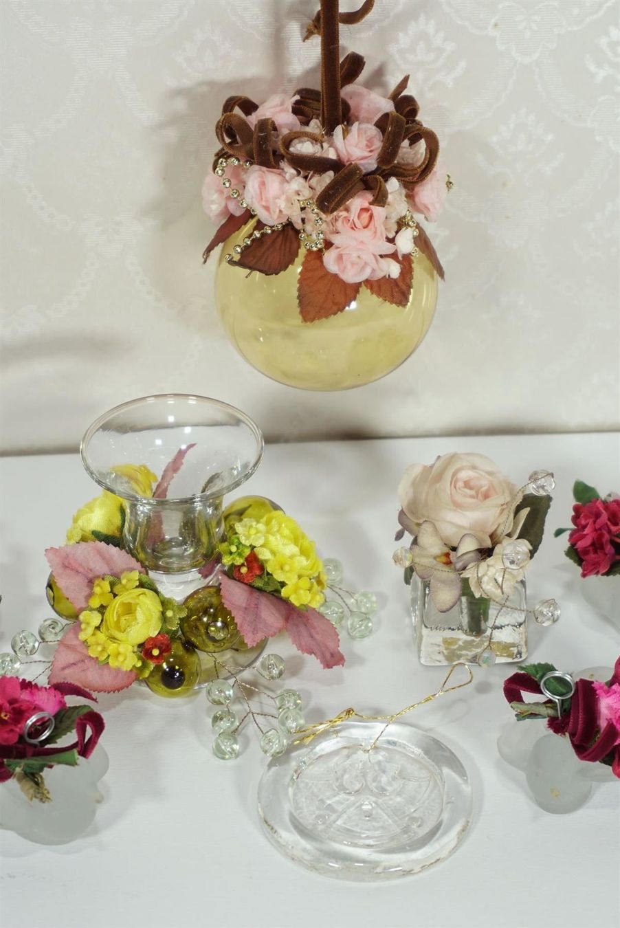 Bicchieri: 9 Vintage Glasobjekte Rosemarie Niederer – Usato da Meggen venduto da Trouvaillen 3