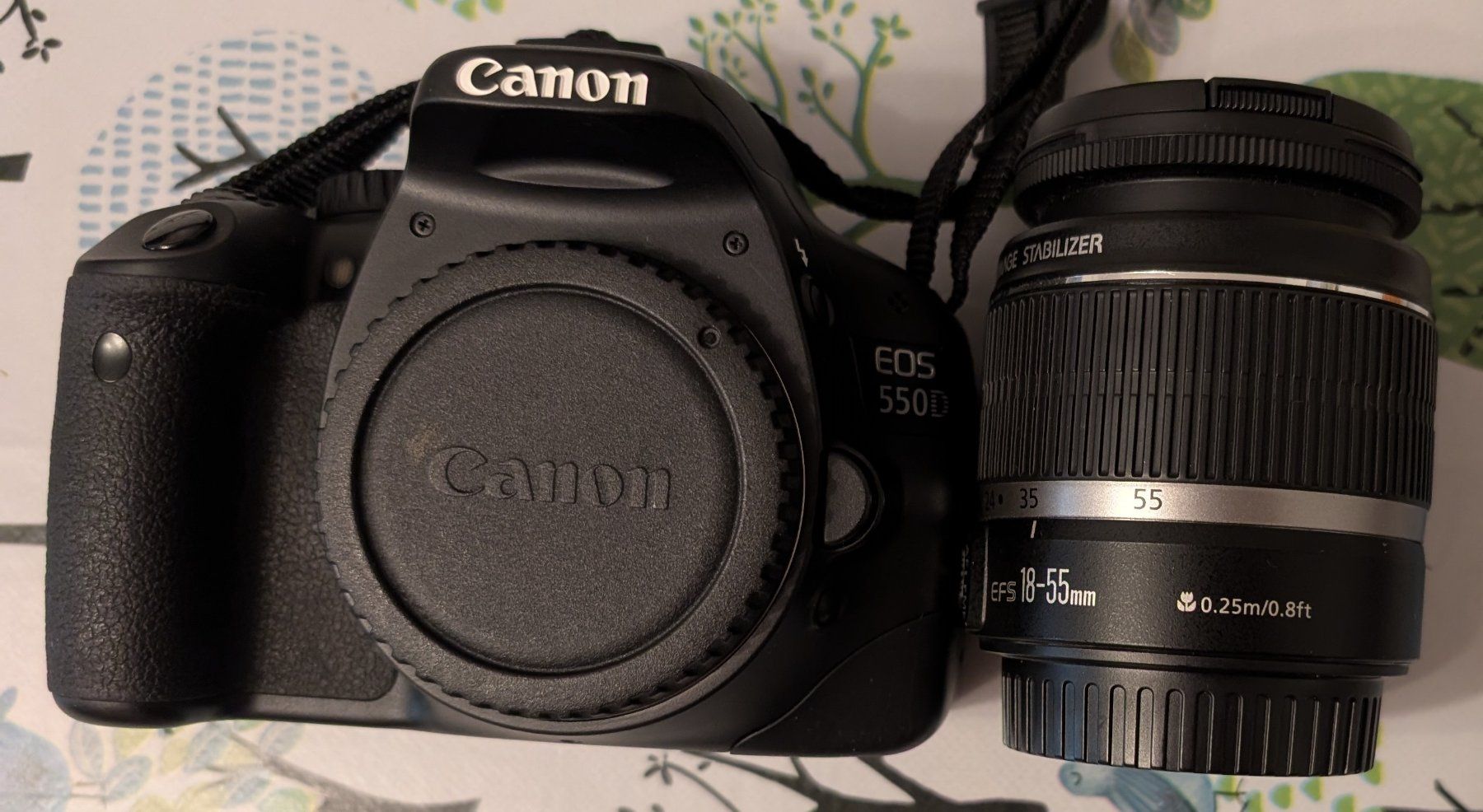 Canon Appareil photo: Canon EOS 550D + EF-S 18-55 IS – D'occasion à Riehen par fab_972b 2