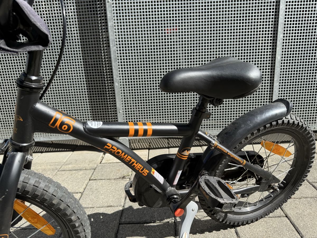 Biciclette: Kinderfahrrad 16 Zoll – Usato da Bülach venduto da sawa22 5