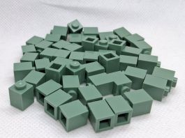 Lego 50 Stk. Brick 1x1 sandgrün (neu)