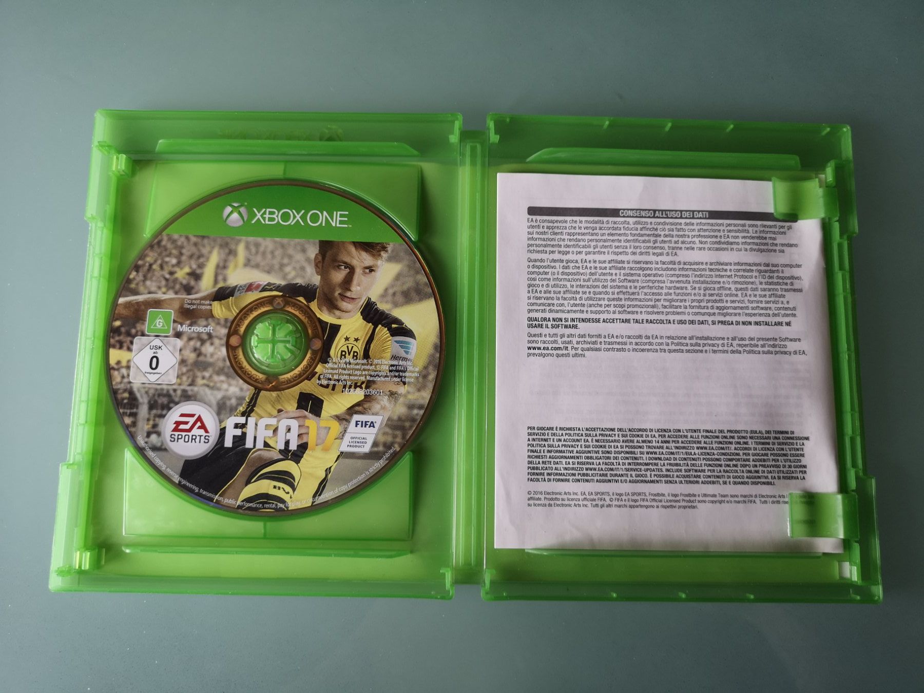 Giochi: FIFA 17 – Usato da Altstätten SG venduto da schmidtwalter 1
