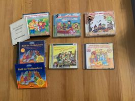 Kinder-CD‘s: Lirum Larum, Herbst Weihnachten Erstes Englisch