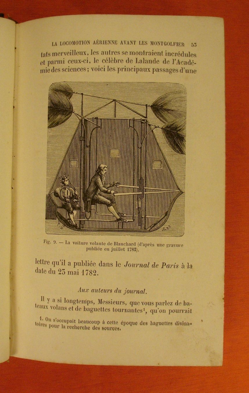 Libri: LA NAVIGATION AÉRIENNE 1886 – Usato da Grüningen venduto da Kartensammler 6
