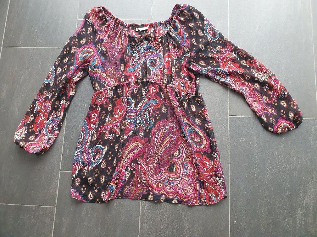 Tuniche: Schwangerschaftsbluse Gr. 40 – Usato da Oberegg venduto da Roberto24