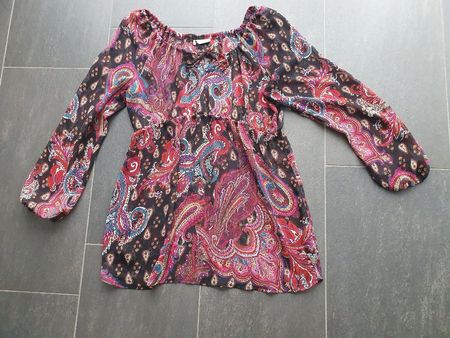 Schwangerschaftsbluse Gr. 40