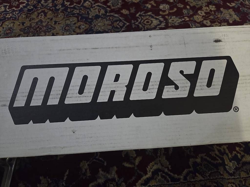 Alle Autoersatzteile: Moroso Valve Cover, Pontiac – Gebraucht aus Schwyz von y91mifi 3