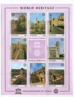 Block "Florenz, Pisa, Toledo". Guyana
