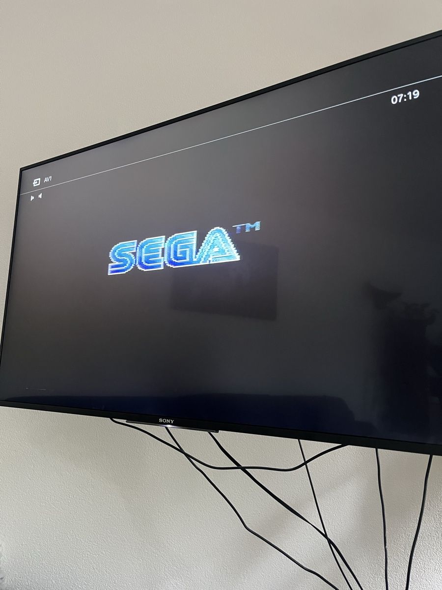 Sega Console: Sega Mega Drive 2 Konsole + 2 Controller + 1 Spiel Mickey – Usato da Baden venduto da tob_t8gw 9