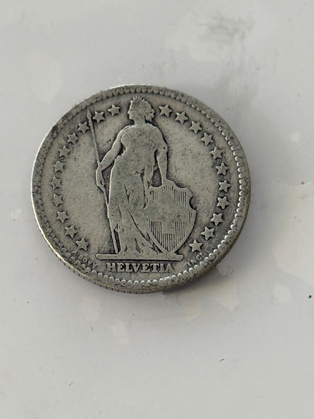 Tutti le monete: 2 Franken 1886  Rar – Usato da Wallisellen venduto da SWISS_SILVER1 1
