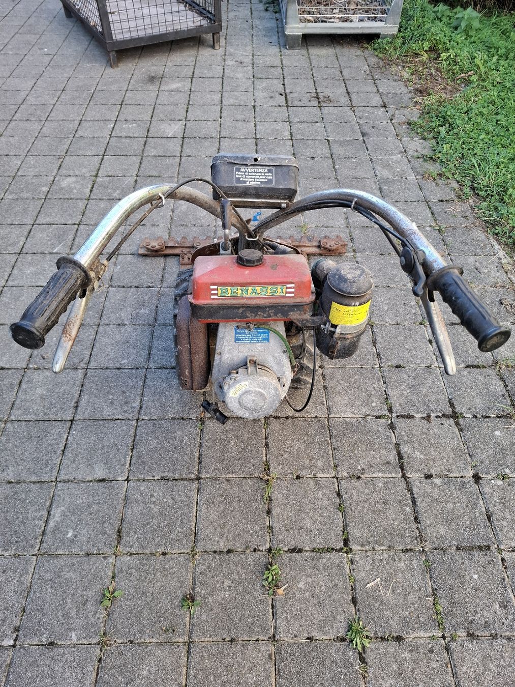 Toutes les machines: Balkenmäher – Défectueux à Neukirch (Egnach) par Mart6 3