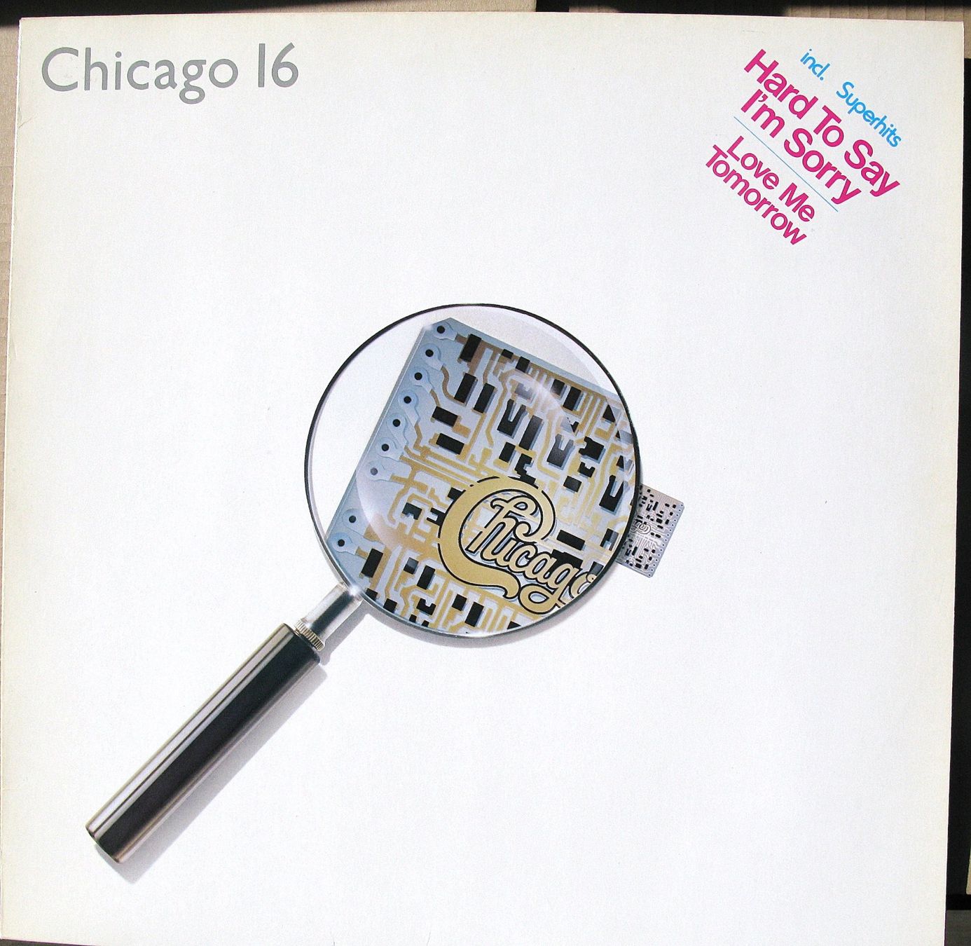 Dischi in vinile: CHICAGO "Chicago 16" LP in VG+ – Usato da Monthey venduto da Pingmub 1