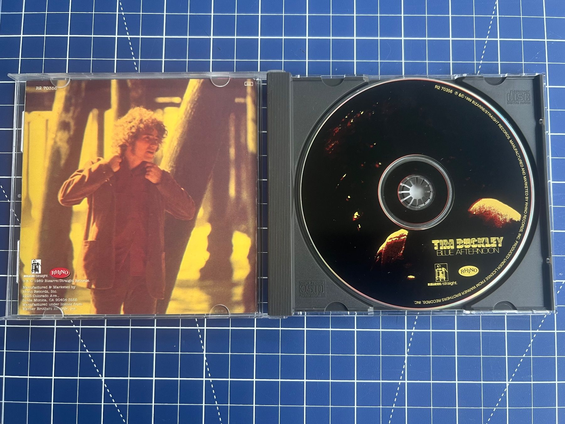 CDs: Tim Buckley – Blue Afternoon – Gebraucht aus st.gallen von sophiephie 1