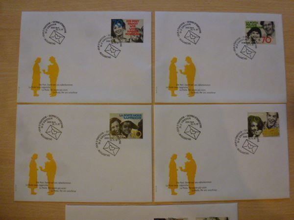 Alle Briefmarken: Lot ++ 1997 ++ Varianten ZNr. 929-932 – Gebraucht aus Walkringen von Casablanca777 2