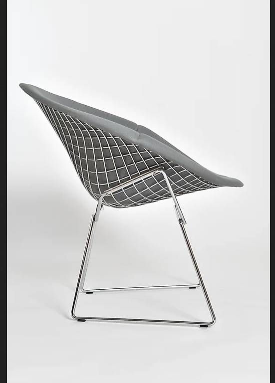 Sessel: Harry Bertoia Diamond Chair – Gebraucht aus Zürich von IndividumCH 3