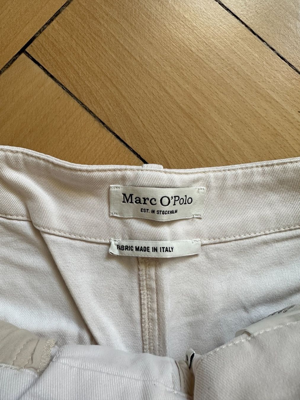 Marc O'Polo Pantaloni: MARC O'POLO - Hose offweiss 40 – Usato da Zürich venduto da Diazaio 2