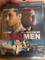 Repo Men (2010, Blu-ray, SF, Jude Law, Forest Whitaker)