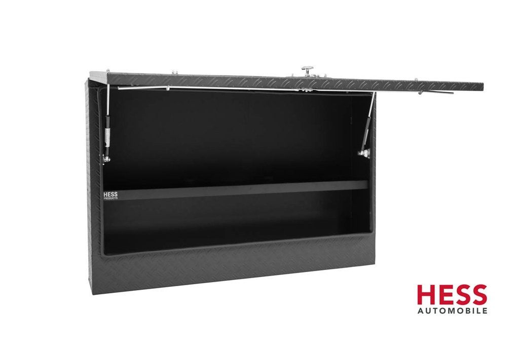 VW Dachträger: Hess Rear Box/ Heck Box L Aluminium – Gebraucht aus Chavannes des bois von JustST2