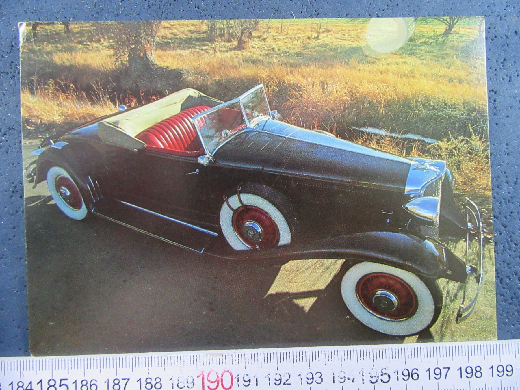 Cartoline postali: AUTO AK OLDTIMER CHRYSLER CABRIO 1931 – Usato da Ettingen venduto da Hausi4711