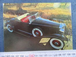 AUTO AK OLDTIMER CHRYSLER CABRIO 1931