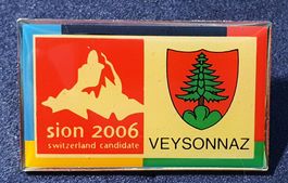 T620 - Pin Sion 2006 Switzerland Candidate / Veysonnaz
