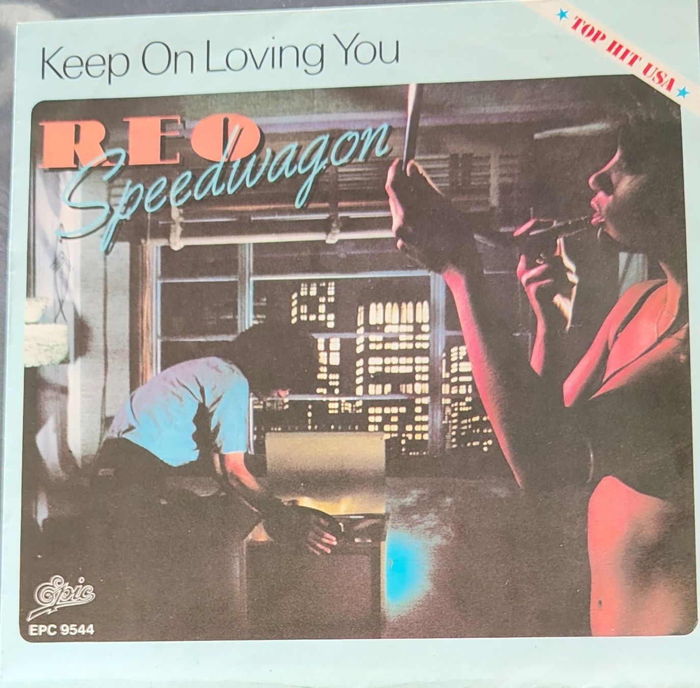 Dischi in vinile: Vinyl-Single Reo Speedwagon - Keep On Loving You – Usato da Langenthal venduto da Modo39