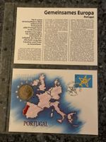 Numisbrief Gemeinsames Europa Portugal