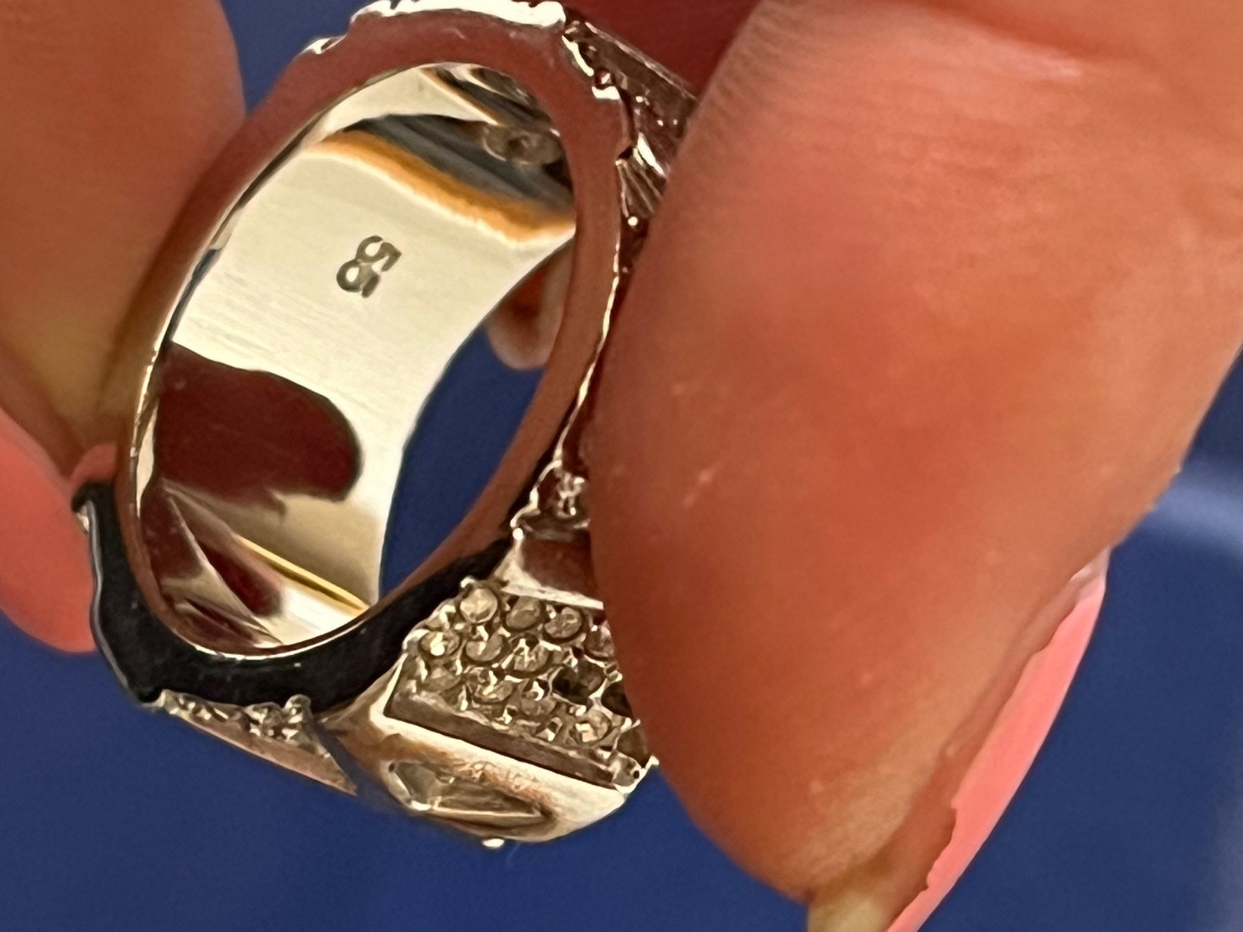 Swarovski Anelli: Swarovski Ring Gr 55 – Usato da Kirchleerau venduto da Dalmi220 1