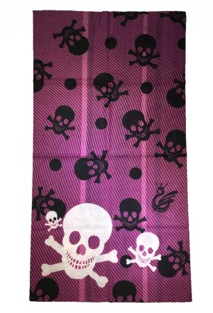 Bandana snood - Skull