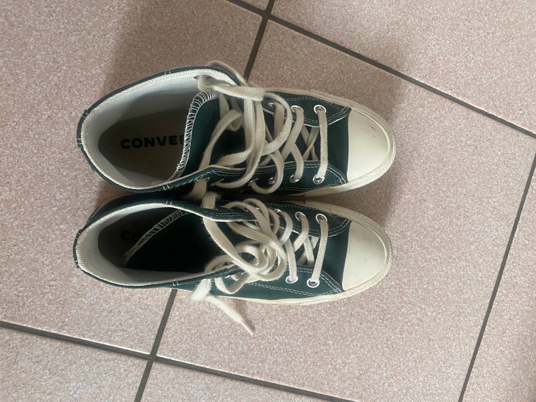 Converse Chaussures hommes: All Star green 37 – D'occasion à Lugano par bea_t9np 1