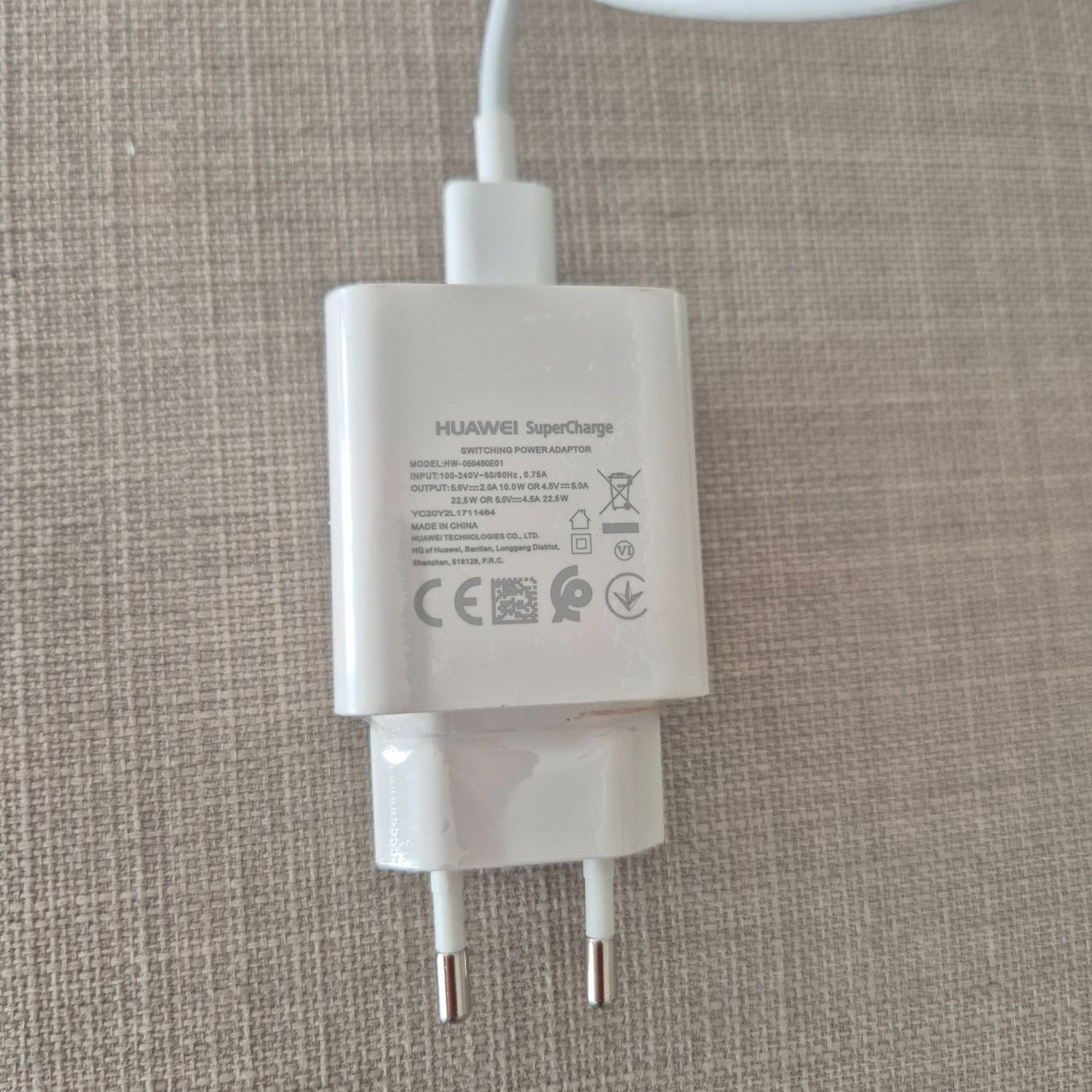 Huawei Chargements: Huawei Ladegerät SuperCharge - Huawei Set 2 - USB Typ-A – D'occasion à Worb par WatchesAndVinyl 1